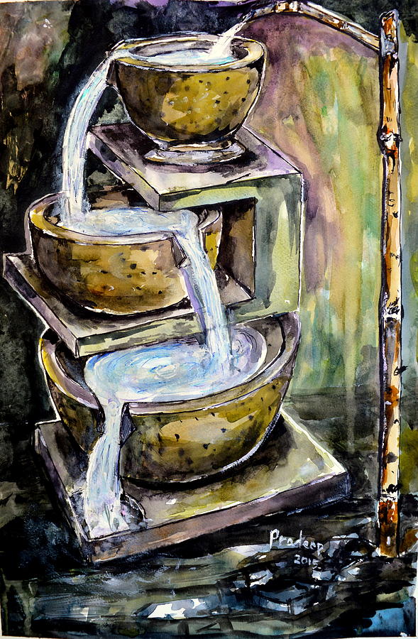 natural-fountain-and-bamboo-faucet-pradeep-gautam