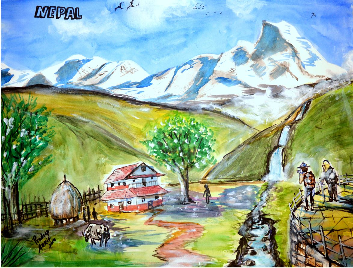 nepal tourist himal